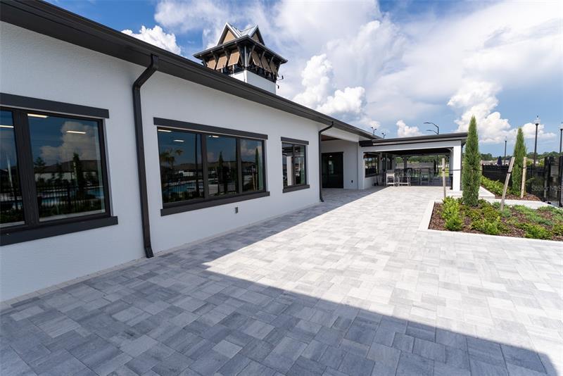 Marion Ranch clubhouse exterior